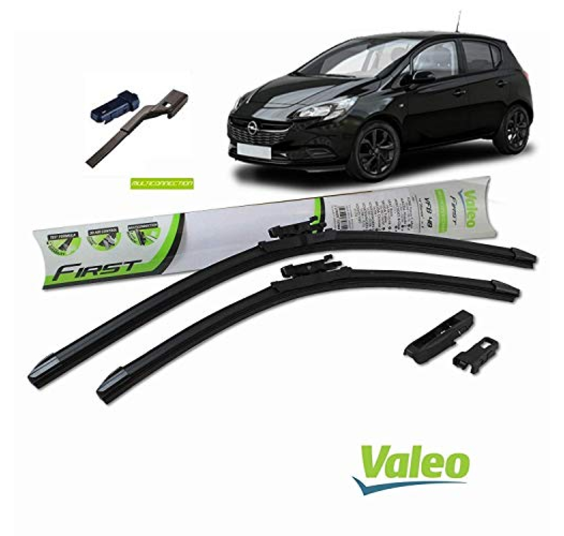 VALEO SET OD 2 METLICE BRISAČA ZA OPEL CORSA D / E (650/400 mm)